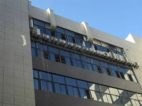 通風(fēng)外墻管道